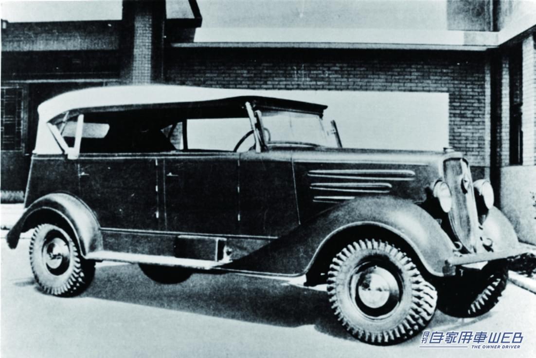 PX33型軍用車|「金食い虫のパーツを共有…」「非効率な殿様商売はしていられない」1970年代にコストダウンもしっかり考えていた驚きの日本車。