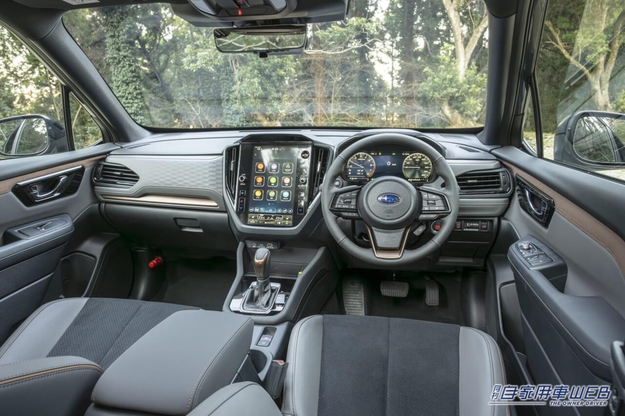 |「ライバルと真っ向勝負!」大進化を遂げた新型フォレスターが正式発売【新ハイブリッド「S:HEV」は420万2000円から】