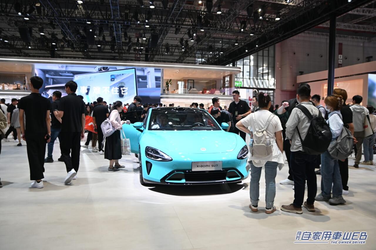 |中国での「EV普及」は想像以上だった!躍進メーカーに対して、日本&欧州勢の最新戦略は?【上海モーターショー2025リポート】