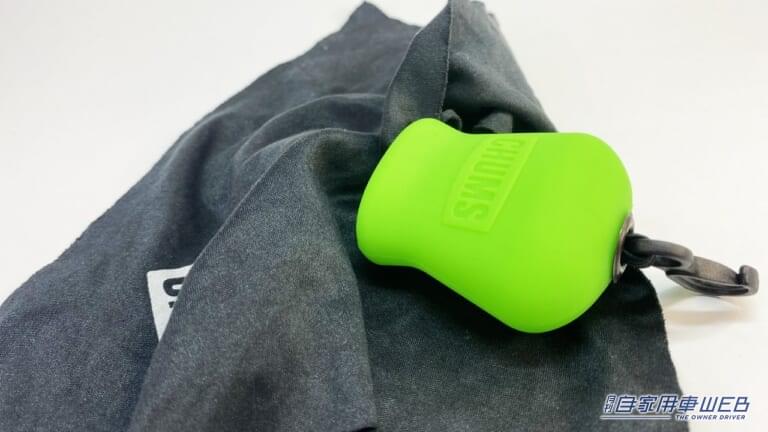 ポーチマイクロファイバーレンズクロス(チャムス)|「えっ ちいさっ!」「グッドなサイズ感」持っていると幸せになれる。アウトドアショップでみつけた便利グッズを紹介。