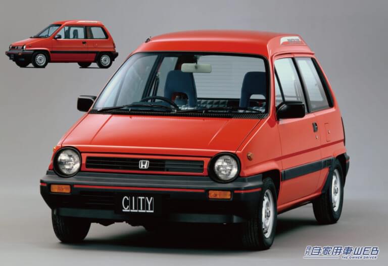 ホンダ シティ マンハッタンルーフ/マンハッタンサウンド|「平均年齢27歳」停滞期にあえぐホンダから生まれた常識外れのクルマ。難色を示す上層部を説得した若き開発陣が放った大ヒット作。