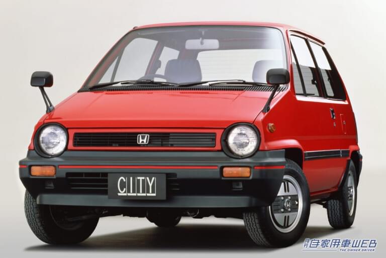 ホンダ シティR(1981年)|「平均年齢27歳」停滞期にあえぐホンダから生まれた常識外れのクルマ。難色を示す上層部を説得した若き開発陣が放った大ヒット作。