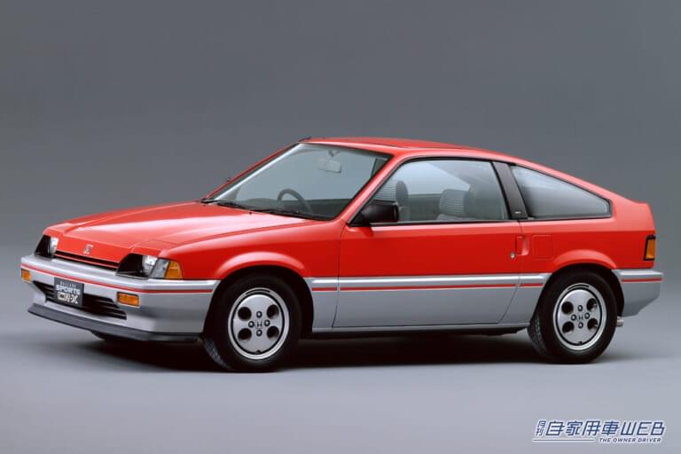 ホンダ CR-X