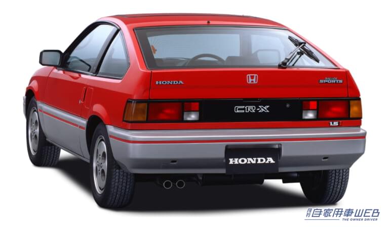ホンダ CR-X