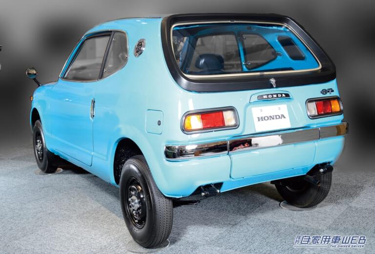 ホンダZ リアハッチ