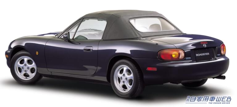 2代目/NB系ロードスター|「商売にならないと言われていた」しかし世界的な大ヒット作に。高級メーカーもこぞってマネをしたマツダの名車を紹介