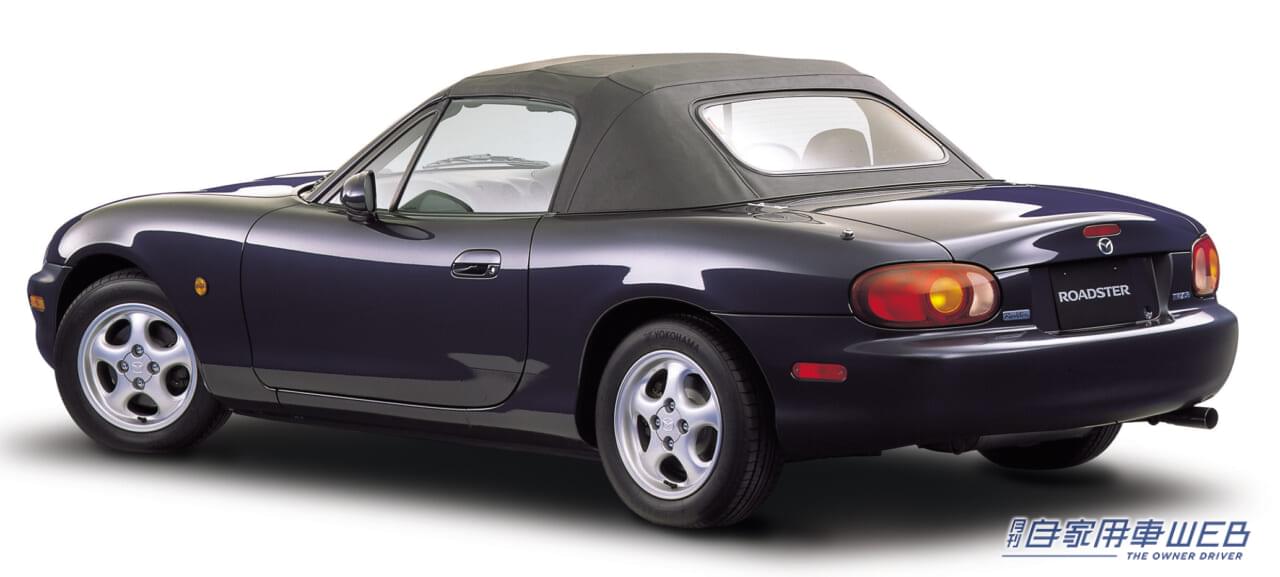2代目/NB系ロードスター|「商売にならないと言われていた」しかし世界的な大ヒット作に。高級メーカーもこぞってマネをしたマツダの名車を紹介