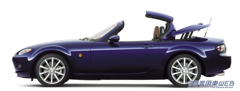 3代目/NC系ロードスター|「商売にならないと言われていた」しかし世界的な大ヒット作に。高級メーカーもこぞってマネをしたマツダの名車を紹介