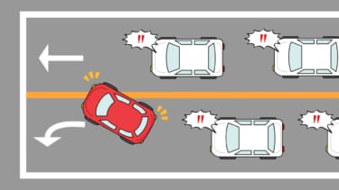 たまに見かける「嘘みたいな車線変更」本当に危ないからヤメて。正しいウインカーの使い方を身につけてほしい。