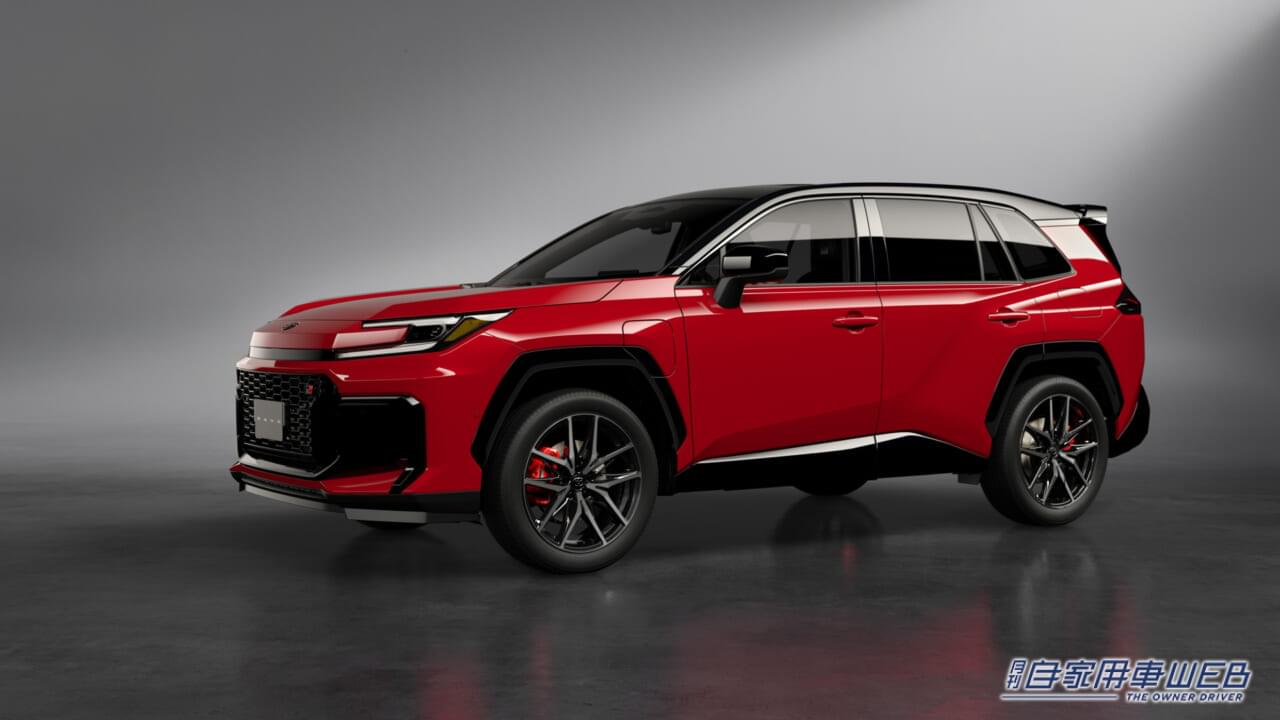 |トヨタ、新型RAV4を世界初公開:注目のGRスポーツを含む、3つのスタイルモデルを披露【日本導入は2025年度内を予定】