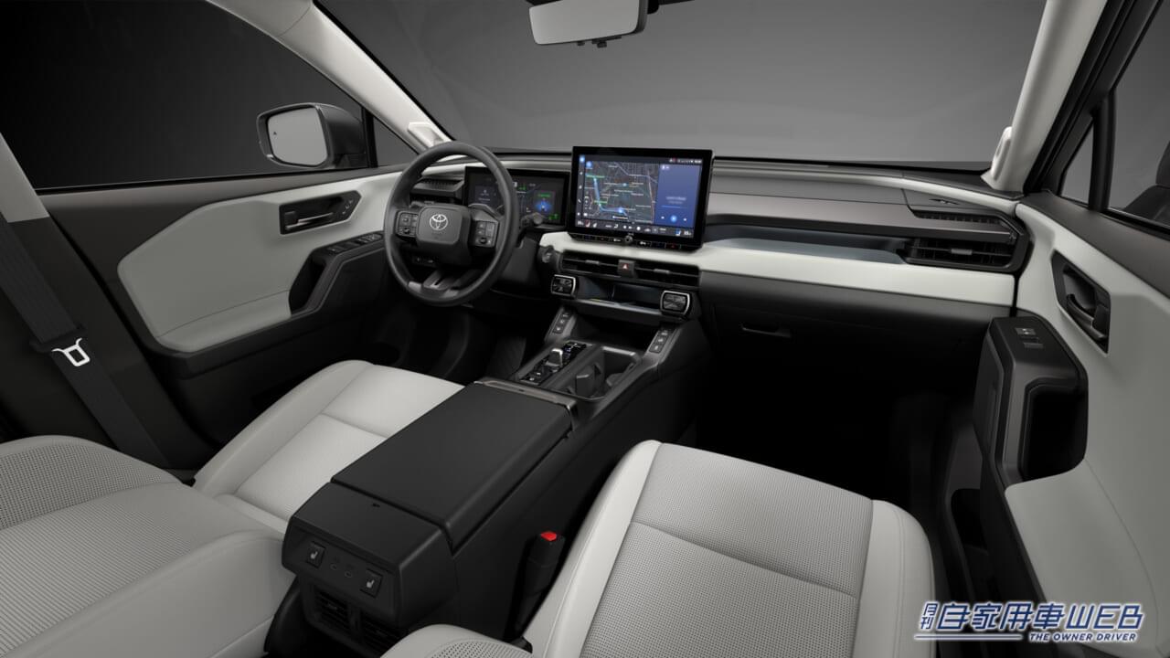 |トヨタ、新型RAV4を世界初公開:注目のGRスポーツを含む、3つのスタイルモデルを披露【日本導入は2025年度内を予定】