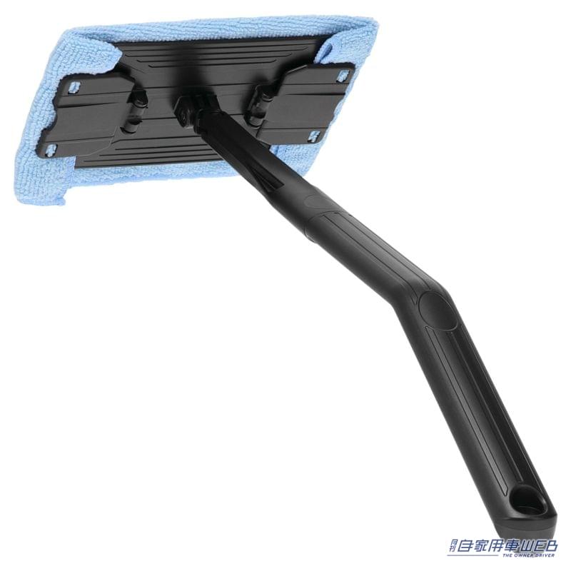 |ガラスの内側「本っっ当に拭きにくい」奥までキレイにするの難しい。悩んでたのが嘘みたい、悩みを一発解消するカー用品。