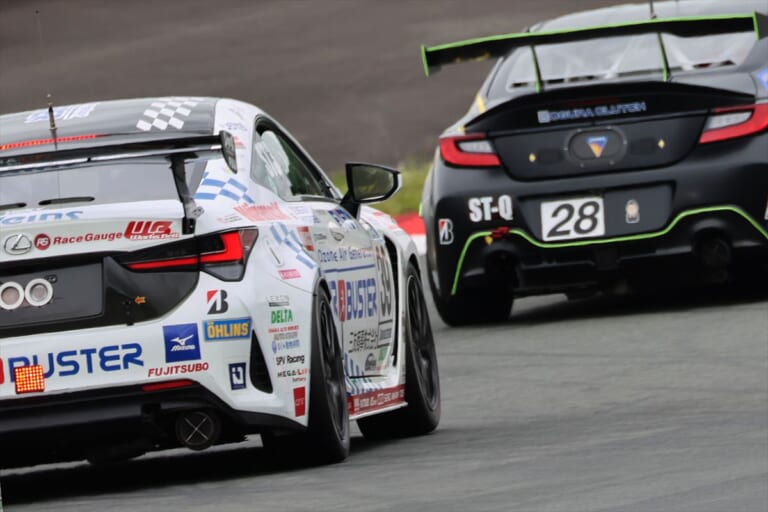 スーパー耐久レースのイメージ
