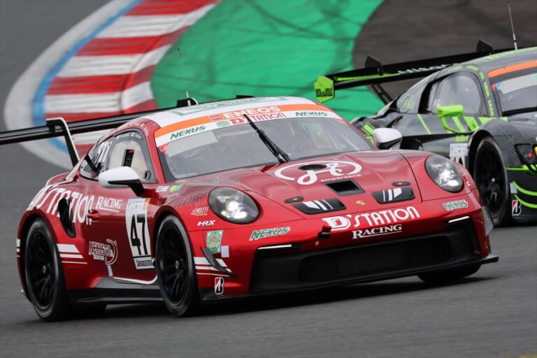 スーパー耐久レースのイメージ