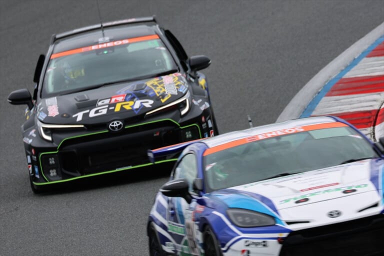 スーパー耐久のレースイメージ