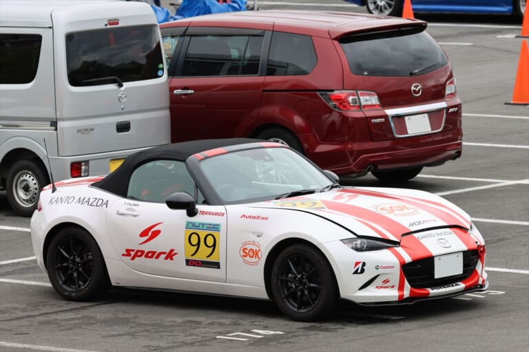 参戦車両のイメージ