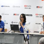 S耐チャレンジを説明するSTMO桑山晴美副理事長