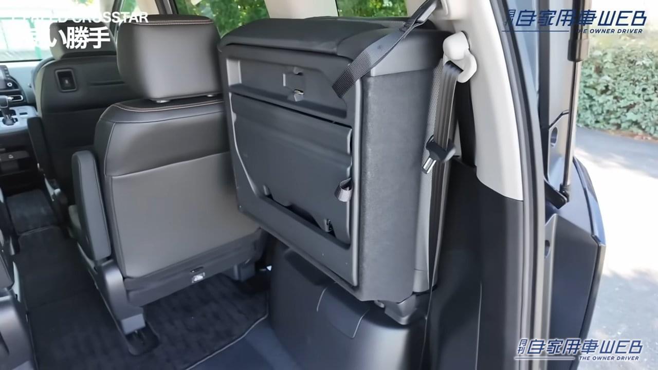 |「そんな使い方もアリなのか…」やっぱり良いデザイン。SUV風スタイリングのホンダ・フリード クロスター。