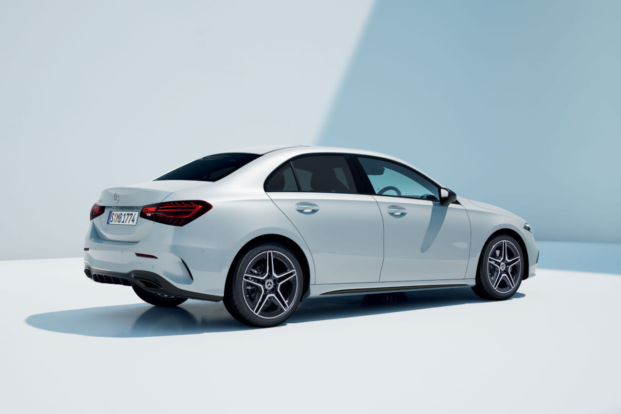 ｜Aクラスセダンにファイナルモデル「A 180 Sedan Final Edition」「A 200 d Sedan Final Edition」登場【人気の「AMGラインパッケージ」が装着された買い得モデル】