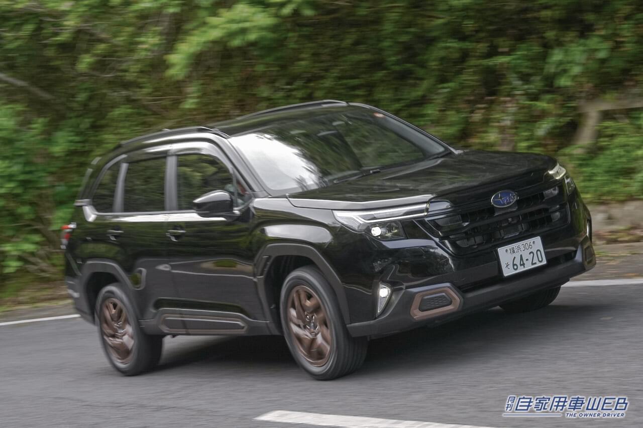 |「熟成ターボの実力は期待以上」新型フォレスターで南房総ドライブ:ロングドライブで体感した想像以上の進化と余裕の走り!