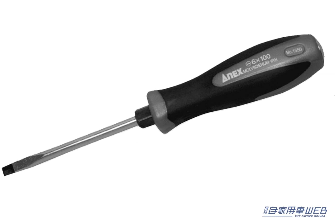 |「そんな工具あったのか」ネジがナメるトラブルを防止するドライバー。「これで安心してネジを回せるわ」