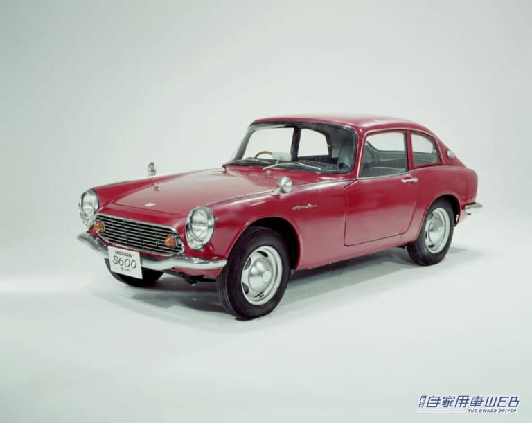 ホンダ・S600クーペ。|赤と白は緊急車両の専用色だった?「お上の言うことは聞かん!」政府を動かした本田宗一郎の渾身の一手「赤いスポーツカーを作れ…」