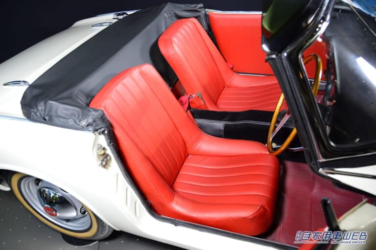 ホンダ・S500の内装|赤と白は緊急車両の専用色だった?「お上の言うことは聞かん!」政府を動かした本田宗一郎の渾身の一手「赤いスポーツカーを作れ…」