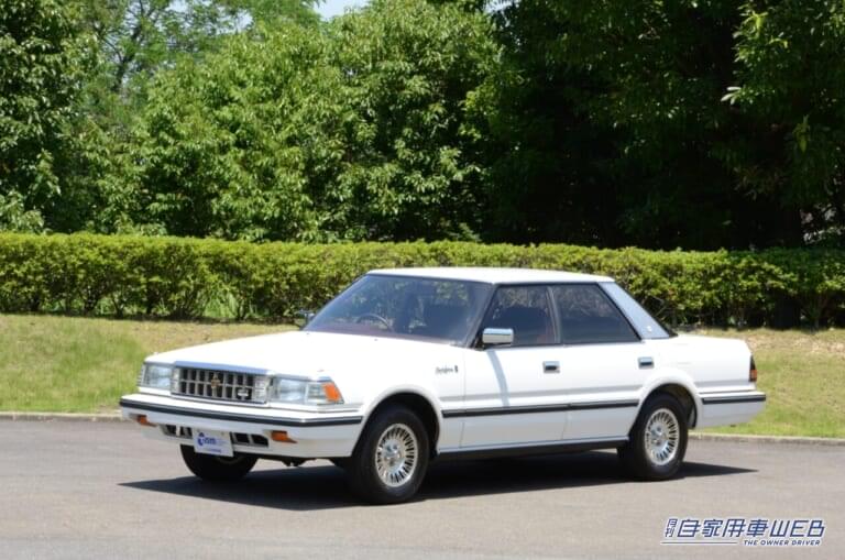 1983年にデビューした7代目のトヨタ クラウン