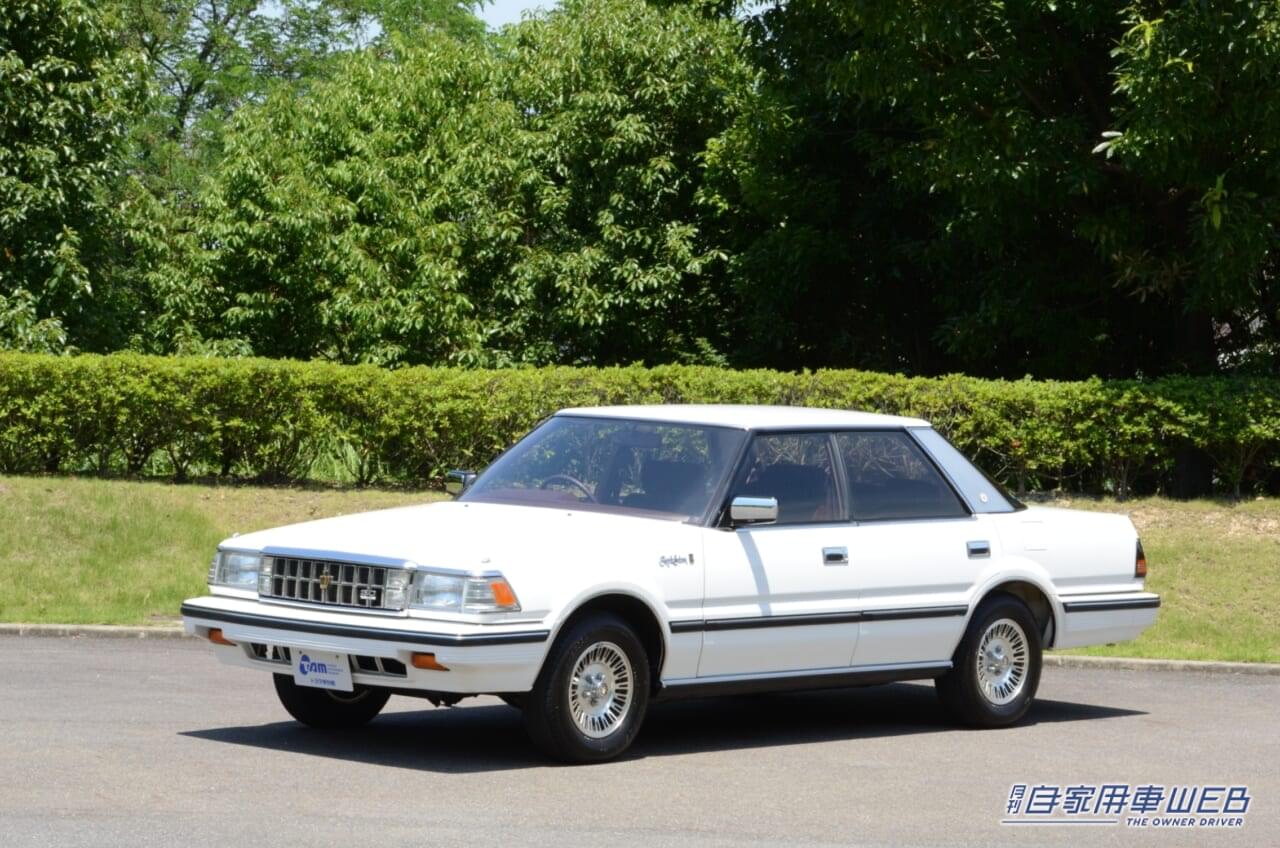 1983年にデビューした7代目のトヨタ クラウン|赤と白は緊急車両の専用色だった?「お上の言うことは聞かん!」政府を動かした本田宗一郎の渾身の一手「赤いスポーツカーを作れ…」