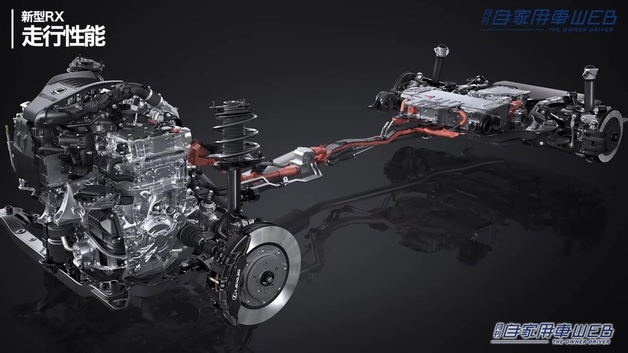 |「やっぱりスゴイ」「そりゃ話題になるか」レクサス新「RX」を改めて見るとやっぱり凄かった。