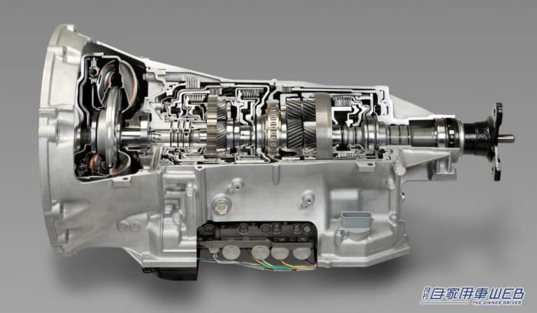 2006年、トヨタは世界初の8速ATをレクサスに搭載|1960年代のベンツの広告。シンプルだが伝えたいことがひと目でわかる。「アクセルペダルとブレーキペダル」