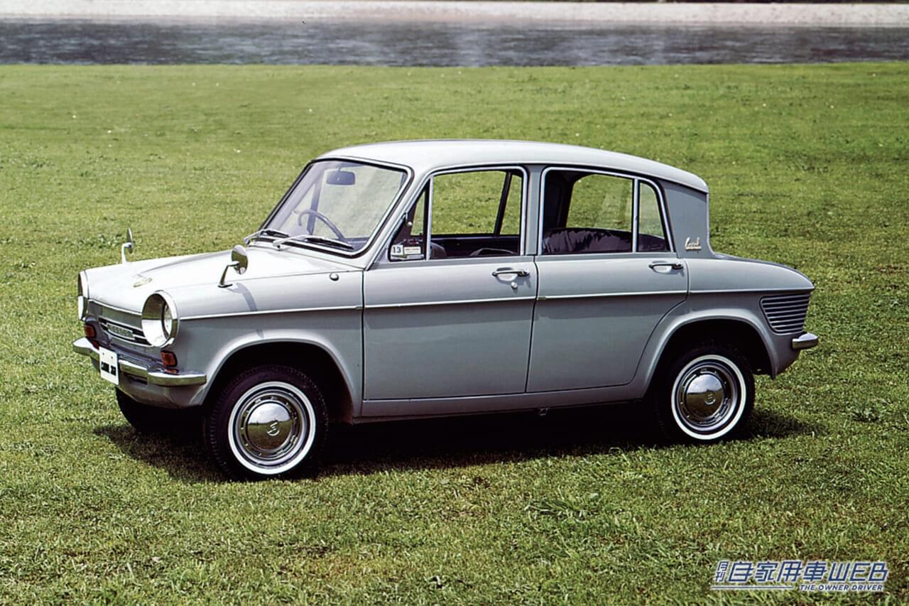 マツダ キャロル360|「当時としては異例」「極めて珍しい」マツダ・イズムの塊。当初は順調なセールスを記録するも、その栄光は長くは続かなかった。現在も継続して販売されるモデルを紹介。