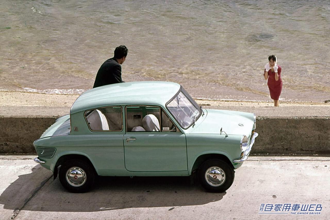 マツダ キャロル360|「当時としては異例」「極めて珍しい」マツダ・イズムの塊。当初は順調なセールスを記録するも、その栄光は長くは続かなかった。現在も継続して販売されるモデルを紹介。