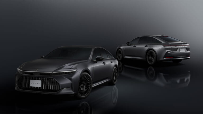 トヨタ クラウンセダンZ“THE LIMITED-MATTE METAL”｜「THE CROWN」専売モデル「Z“THE LIMITED-MATTE METAL”」クラウンセダンに設定【マットメタルを永く美しく楽しめる工夫もプラス】