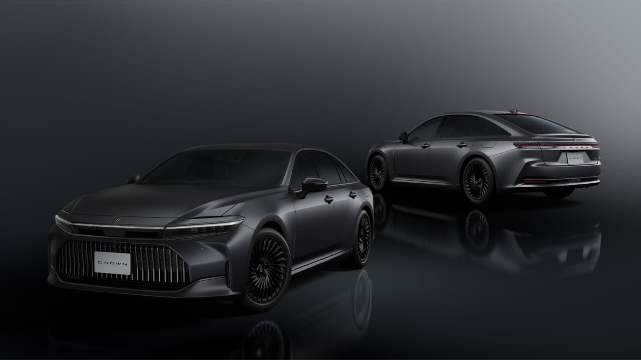 トヨタ クラウンセダンZ“THE LIMITED-MATTE METAL”｜「THE CROWN」専売モデル「Z“THE LIMITED-MATTE METAL”」クラウンセダンに設定【マットメタルを永く美しく楽しめる工夫もプラス】