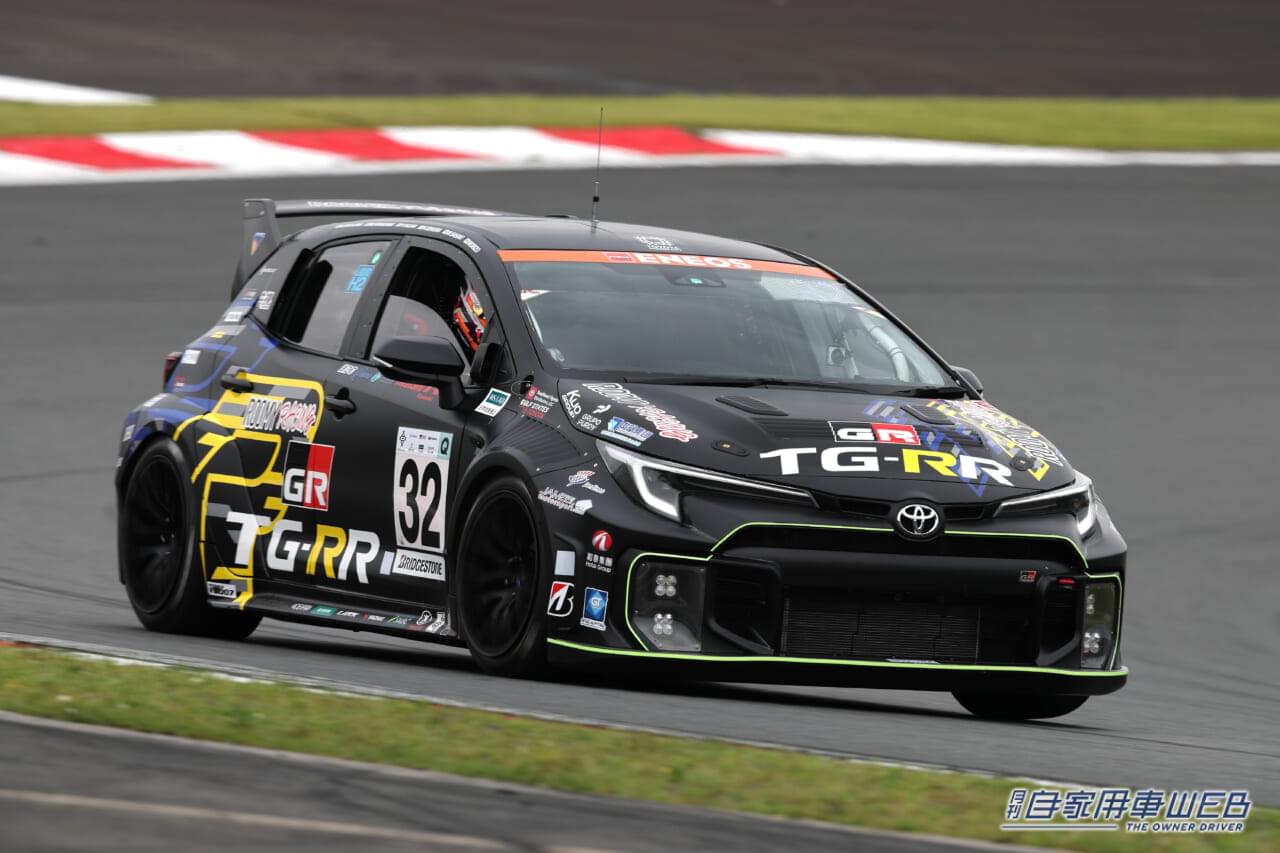 |カーボンニュートラル実現へ──トヨタ、S耐富士24時間レースで“液体水素”と“低炭素ガソリン”のダブル挑戦