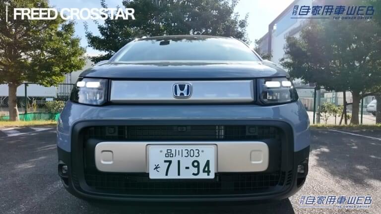 ホンダ・フリード クロスター。|「そんな使い方もアリなのか…」やっぱり良いデザイン。SUV風スタイリングのホンダ・フリード クロスター。