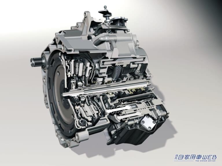 軽量モデル用として開発されたVWグループの7速DSG
