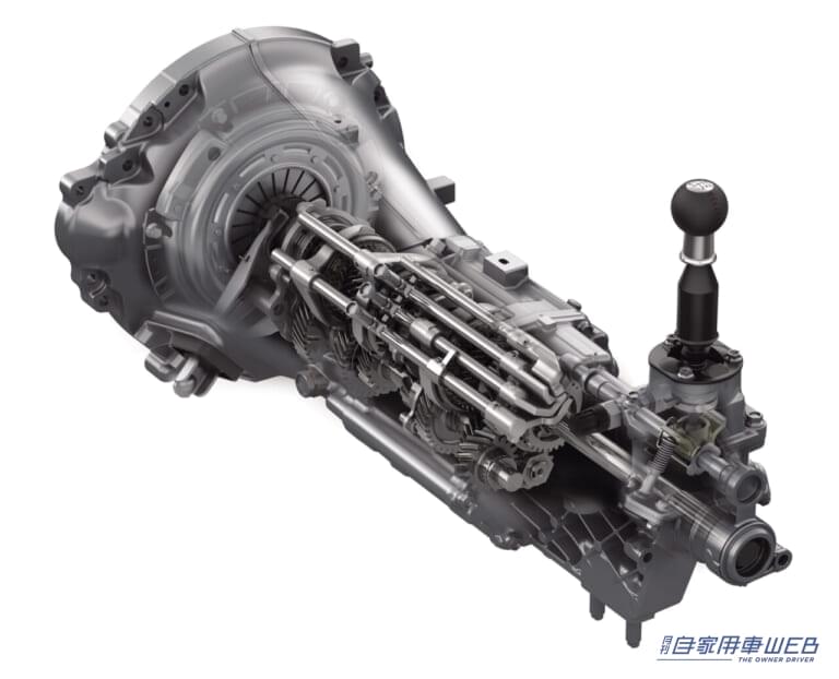 マツダ・ロードスターに搭載されている6速マニュアルトランスミッション|【クルマのメカニズム進化論 Vol.1】トランスミッション編(1)〜マニュアルトランスミッション〜