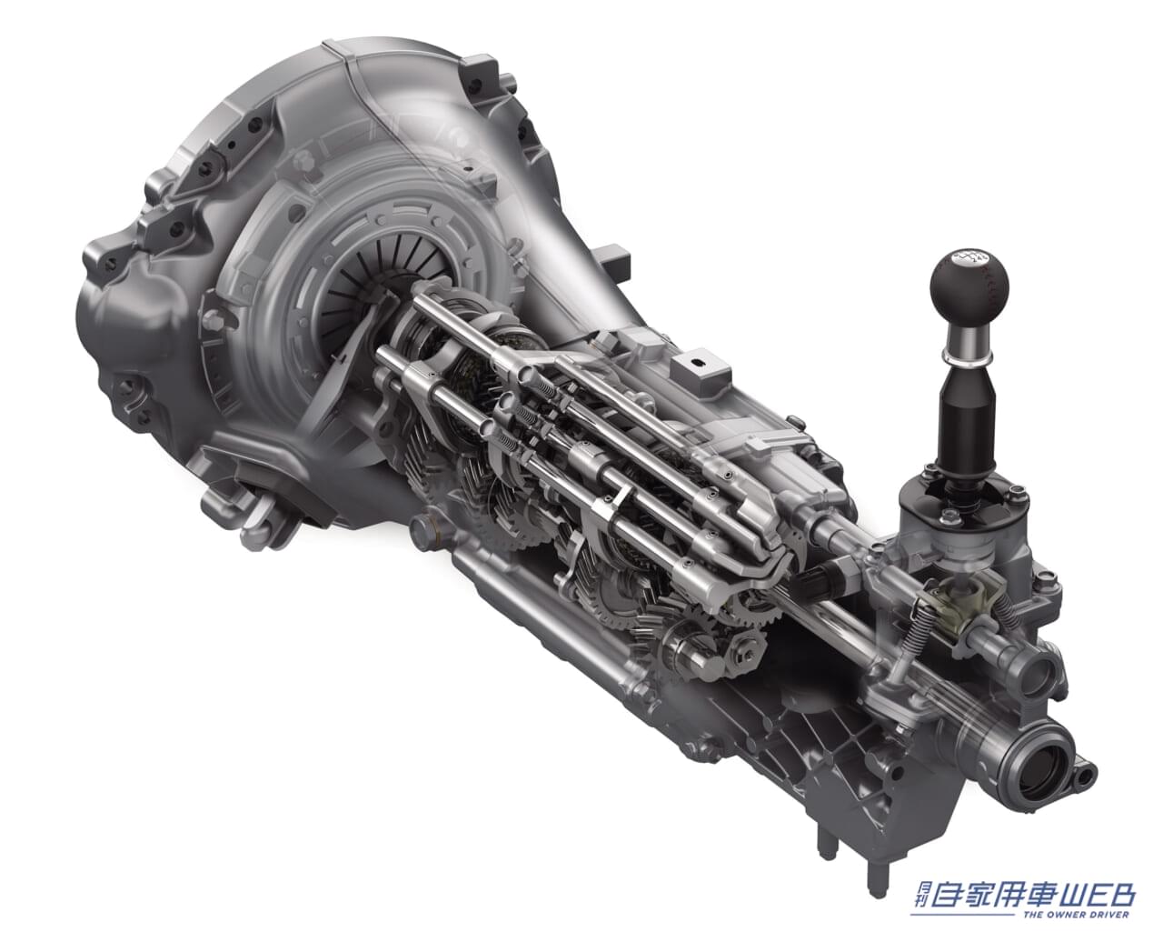 マツダ・ロードスターに搭載されている6速マニュアルトランスミッション|【クルマのメカニズム進化論 Vol.1】トランスミッション編(1)〜マニュアルトランスミッション〜