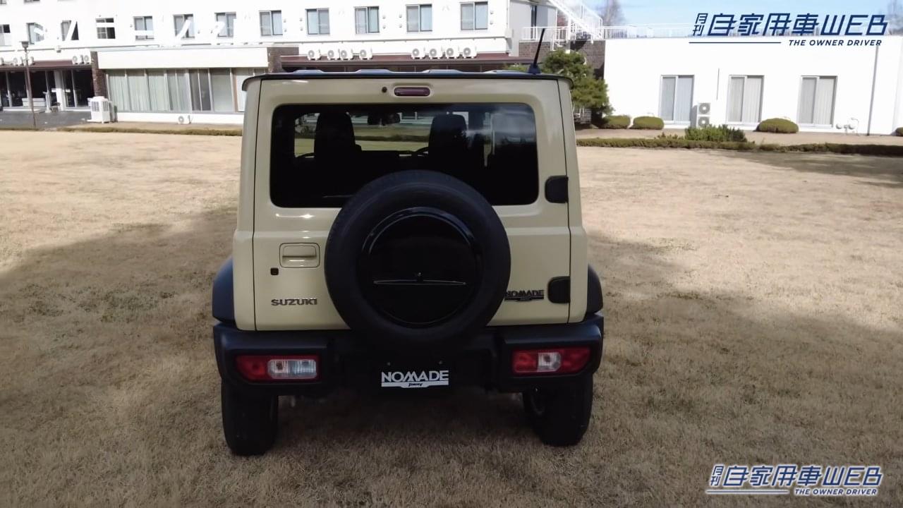 |「やっぱり爆売れだよね…」発売開始で即5万台受注「販売計画の40倍超え」したジムニー ノマドは、知れば知るほど欲しくなる。