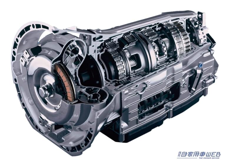 メルセデス・ベンツが世界に先駆けて採用した7速ATの7Gトロニック|1960年代のベンツの広告。シンプルだが伝えたいことがひと目でわかる。「アクセルペダルとブレーキペダル」