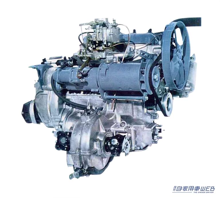 マツダ キャロル360のエンジン|「当時としては異例」「極めて珍しい」マツダ・イズムの塊。当初は順調なセールスを記録するも、その栄光は長くは続かなかった。現在も継続して販売されるモデルを紹介。