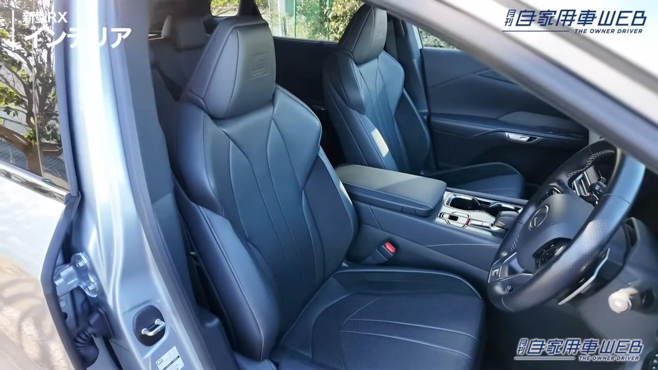 |「やっぱりスゴイ」「そりゃ話題になるか」レクサス新「RX」を改めて見るとやっぱり凄かった。