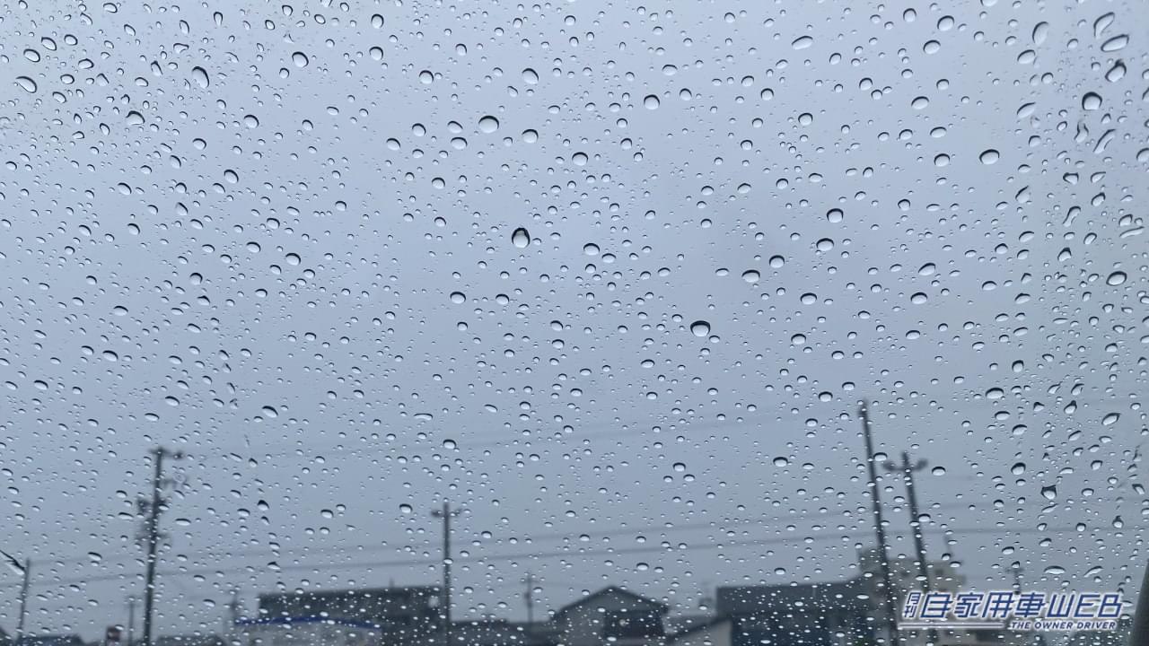 |「たった3分で」「愛車が一変」もっと早く知りたかった…ワイパーのスジ残りは簡単にキレイにできる。