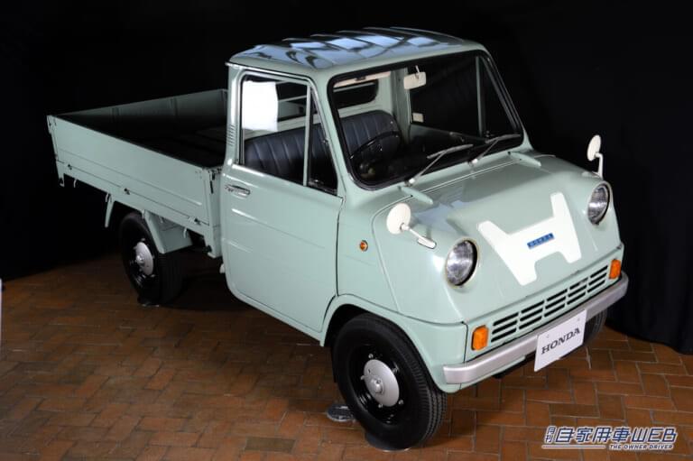 ホンダ・T360。|「販売台数はイマイチだった…」ホンダ初の4輪車は、とんでもない高性能エンジンを搭載したぶっ飛びトラックだった!【ホンダ・T360】