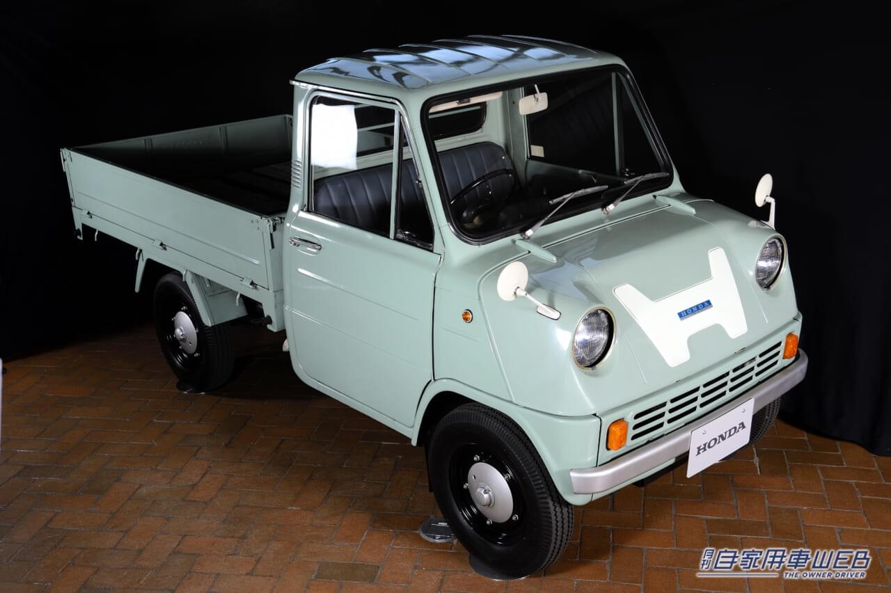 ホンダ・T360。|「販売台数はイマイチだった…」ホンダ初の4輪車は、とんでもない高性能エンジンを搭載したぶっ飛びトラックだった!【ホンダ・T360】