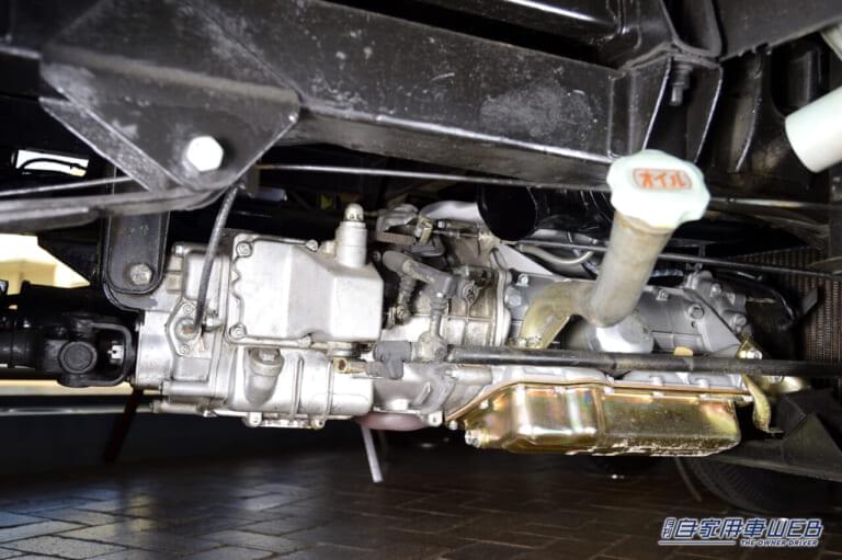 「AK250型」エンジン