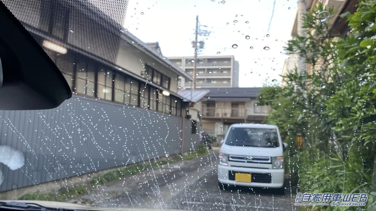 ｜「たった3分で」「愛車が一変」もっと早く知りたかった…ワイパーのスジ残りは簡単にキレイにできる。