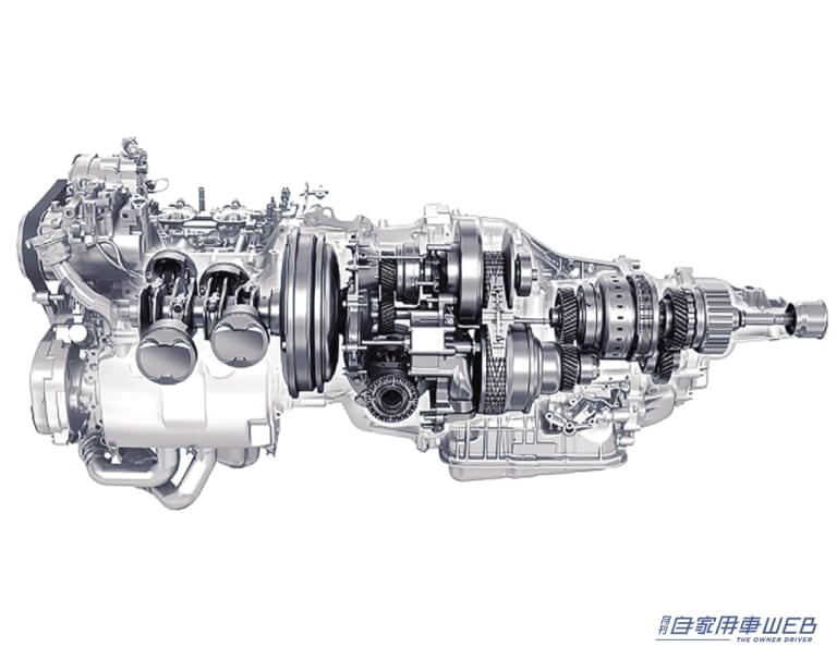 スバルが採用するチェーン方式のCVT|世界初搭載の量産車はスバル・ジャスティだった。今ではすっかり主流となった、なくてはならない技術を解説。